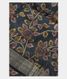 Grey Tussar Printed Saree T2040801