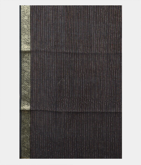 Grey Tussar Printed Saree T2040803