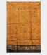 Yellow Tussar Printed Saree T2054363
