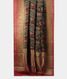 Black Tussar Printed Saree T2042633