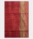 Black Tussar Printed Saree T2042634