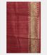 Beige Tussar Printed Saree T2042594