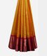 Yellow Handwoven Kanjivaram Silk Kids Pavadai T1561622