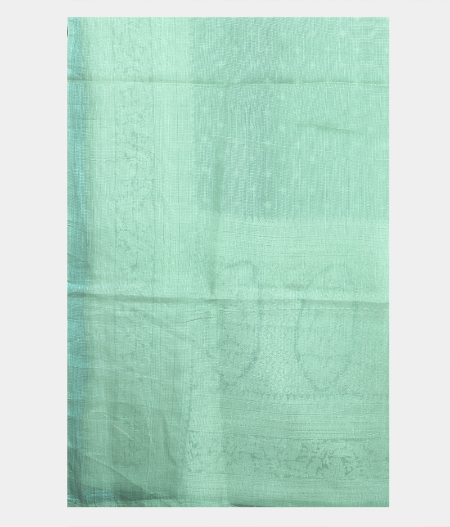 Light Green Silk Kota Embroidery Saree T1874333