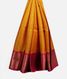 Yellow Handwoven Kanjivaram Silk Kids Pavadai T2059612