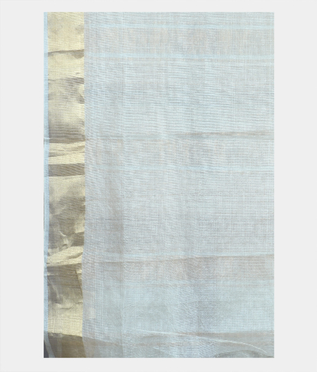 White Silk Kota Embroidery T1874253