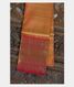 Dark Yellow Handwoven Kanjivaram Silk Kids Pavadai T930131