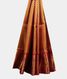 Dark Yellow Handwoven Kanjivaram Silk Kids Pavadai T930132