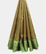 Gold Handwoven Kanjivaram Silk Kids Pavadai T2059792