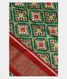 Green Patan Patola Silk Dupatta LA116441