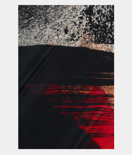 Off White Satin Crepe Silk Saree T184732-image