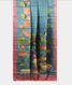 Light Blue Tussar Printed Saree T1898832