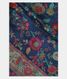Blue Cashmere Kani Silk Dupatta T1867771