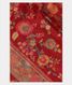 Red Cashmere Kani Silk Dupatta T1891551