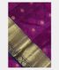 Purple Soft Silk Saree T2035381