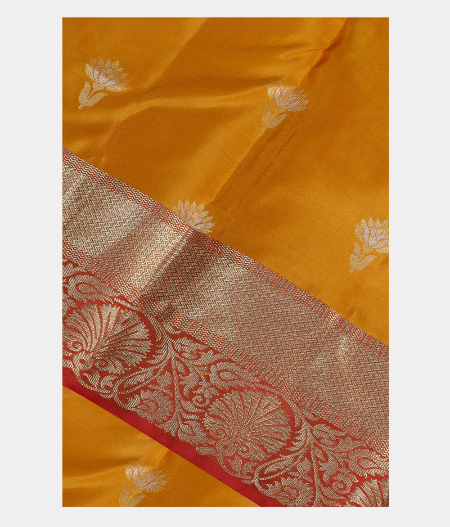 Yellow Soft Silk Saree T201398-image