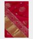 Magenta Soft Silk Saree T2035241
