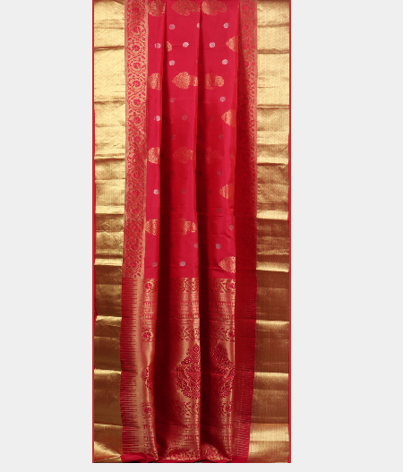 Magenta Soft Silk Saree T2035242