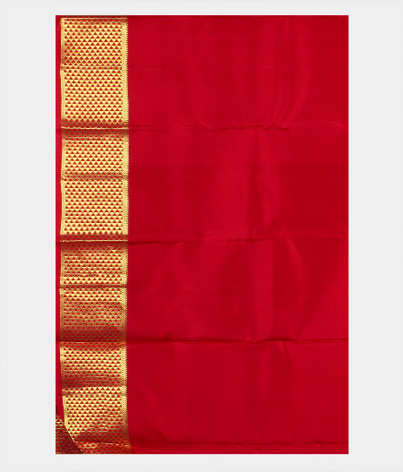 Orange Soft Silk Saree T1635573