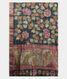 Grey Tussar Printed Saree T1691234
