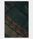 Dark Green Tussar Printed Saree T2069041