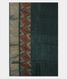 Dark Green Tussar Printed Saree T2069043