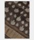 Brown Tussar Printed Saree T2068891