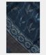 Blue Tussar Printed Saree T2068851