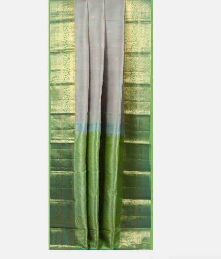 Light Grey Soft Silk Saree T2003602