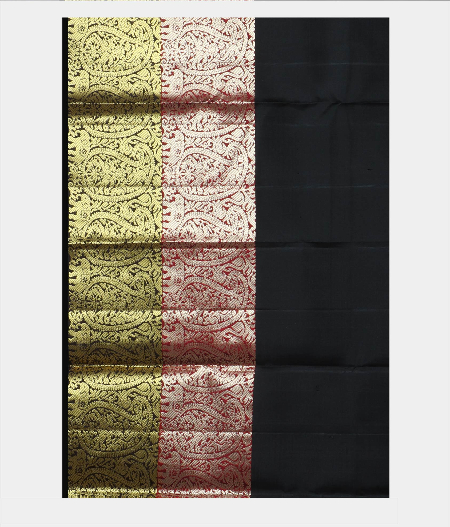 Dark Grey Soft Silk Saree T2014483