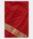 Red Soft Silk Saree T2005231