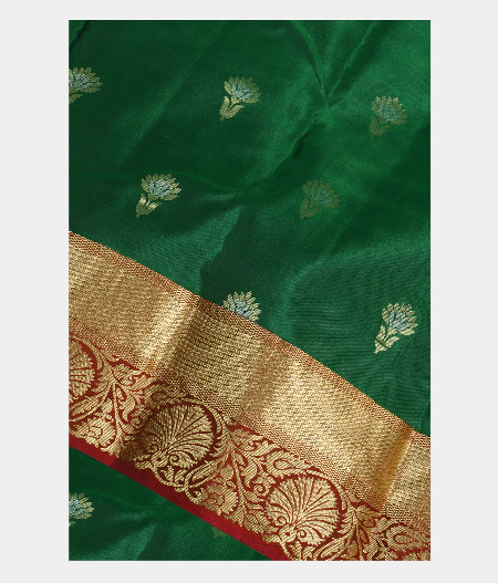 Light Green Soft Silk Saree T201402-image