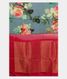 Blue Printed Kanjivaram Silk Dupatta T1836043