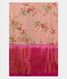 Peach Printed Kanjivaram Silk Dupatta T1808313