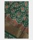 Green Georgette Silk Saree T1923101