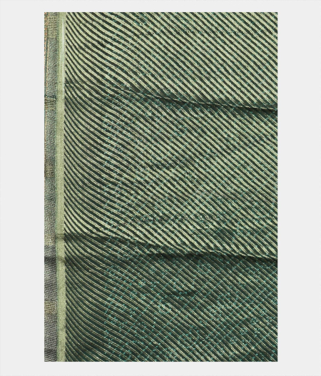 Green Georgette Silk Saree T1923103