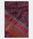 Blue Georgette Silk Saree T1923131