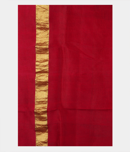 Light Brown Tussar Handpainted Kalamkari Saree T1910613