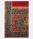 Red Handpainted Kalamkari Kanjivaram Silk Saree T1910644