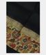 Black kanjivaram Handpainted Kalamkari Saree T1910631