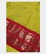 Green kanjivaram Kalamkari Patchwork Saree T1876511
