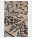 Beige Tussar Kantha Work Saree T2054761