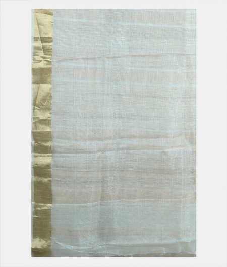 White Silk Kota Embroidery T1874273