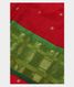 Red kanjivaram Kalamkari Patchwork Saree  T1876501