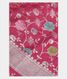 Pink Tussar Georgette Silk Saree T1667491