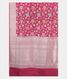 Pink Tussar Georgette Silk Saree T1667494