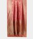 Peach Tussae Georgette Silk Saree T1983752
