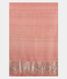 Peach Tussae Georgette Silk Saree T1983753
