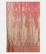 Peach Tussae Georgette Silk Saree T1983754