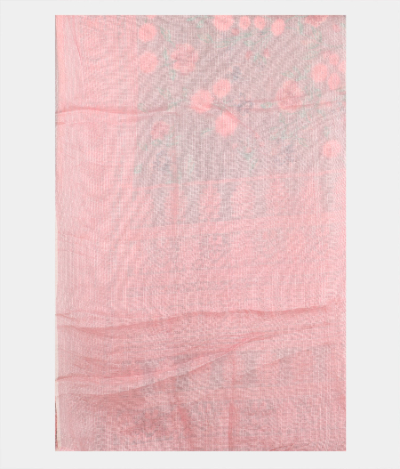 Pink Silk Kota Embroidery Saree T1969363